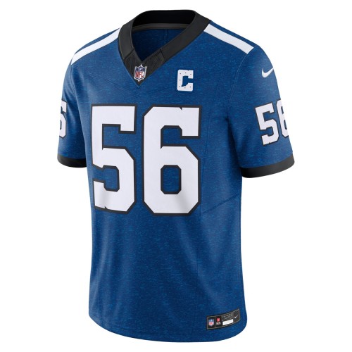 Quenton Nelson Indianapolis Colts Nike Vapor F.U.S.E. Limited Jersey - Blue Quenton Nelson Indianapolis Colts Nike Vapor F.U.S.E. Limited Jersey - Blue