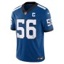Quenton Nelson Indianapolis Colts Nike Vapor F.U.S.E. Limited Jersey - Blue Quenton Nelson Indianapolis Colts Nike Vapor F.U.S.E. Limited Jersey - Blue
