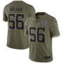 Quenton Nelson Indianapolis Colts Nike 2022 Salute To Service Limited Jersey - Olive Quenton Nelson Indianapolis Colts Nike 2022 Salute To Service Limited Jersey - Olive