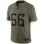 Quenton Nelson Indianapolis Colts Nike 2022 Salute To Service Limited Jersey - Olive Quenton Nelson Indianapolis Colts Nike 2022 Salute To Service Limited Jersey - Olive