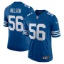 Men's Nike Quenton Nelson Royal Indianapolis Colts Alternate Vapor Limited Jersey Men's Nike Quenton Nelson Royal Indianapolis Colts Alternate Vapor Limited Jersey