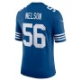 Men's Nike Quenton Nelson Royal Indianapolis Colts Alternate Vapor Limited Jersey Men's Nike Quenton Nelson Royal Indianapolis Colts Alternate Vapor Limited Jersey