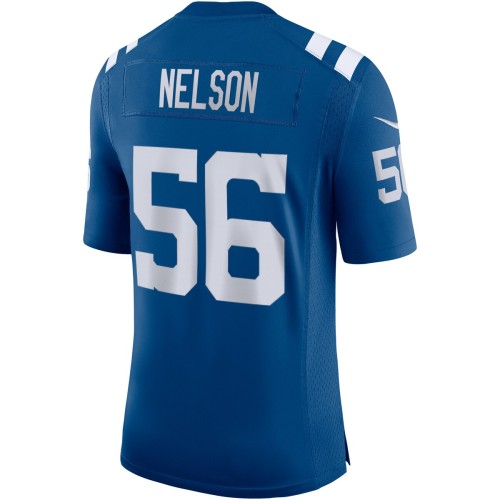 Quenton Nelson Indianapolis Colts Nike Vapor Limited Jersey - Royal Quenton Nelson Indianapolis Colts Nike Vapor Limited Jersey - Royal