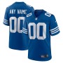 Indianapolis Colts Nike Alternate Custom Jersey - Royal Indianapolis Colts Nike Alternate Custom Jersey - Royal