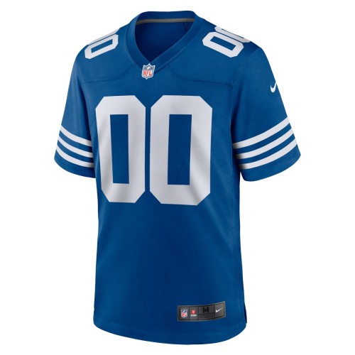 Indianapolis Colts Nike Alternate Custom Jersey - Royal Indianapolis Colts Nike Alternate Custom Jersey - Royal