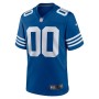 Indianapolis Colts Nike Alternate Custom Jersey - Royal Indianapolis Colts Nike Alternate Custom Jersey - Royal
