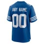 Indianapolis Colts Nike Alternate Custom Jersey - Royal Indianapolis Colts Nike Alternate Custom Jersey - Royal