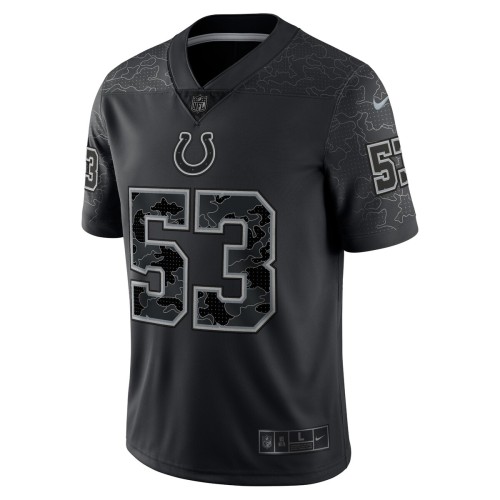 Shaquille Leonard Indianapolis Colts Nike RFLCTV Limited Jersey - Black Shaquille Leonard Indianapolis Colts Nike RFLCTV Limited Jersey - Black