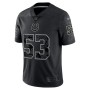 Shaquille Leonard Indianapolis Colts Nike RFLCTV Limited Jersey - Black Shaquille Leonard Indianapolis Colts Nike RFLCTV Limited Jersey - Black