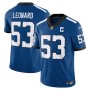 Shaquille Leonard Indianapolis Colts Nike Vapor F.U.S.E. Limited Jersey - Blue Shaquille Leonard Indianapolis Colts Nike Vapor F.U.S.E. Limited Jersey - Blue