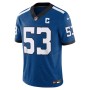 Shaquille Leonard Indianapolis Colts Nike Vapor F.U.S.E. Limited Jersey - Blue Shaquille Leonard Indianapolis Colts Nike Vapor F.U.S.E. Limited Jersey - Blue