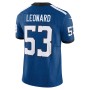 Shaquille Leonard Indianapolis Colts Nike Vapor F.U.S.E. Limited Jersey - Blue Shaquille Leonard Indianapolis Colts Nike Vapor F.U.S.E. Limited Jersey - Blue