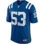 Shaquille Leonard Indianapolis Colts Nike Vapor Limited Jersey - Royal Shaquille Leonard Indianapolis Colts Nike Vapor Limited Jersey - Royal