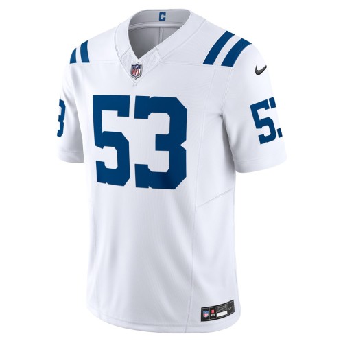 Shaquille Leonard Indianapolis Colts Nike Vapor F.U.S.E. Limited Jersey - White Shaquille Leonard Indianapolis Colts Nike Vapor F.U.S.E. Limited Jersey - White