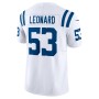 Shaquille Leonard Indianapolis Colts Nike Vapor F.U.S.E. Limited Jersey - White Shaquille Leonard Indianapolis Colts Nike Vapor F.U.S.E. Limited Jersey - White