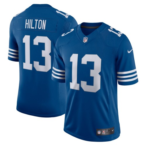Men's Nike T.Y. Hilton Royal Indianapolis Colts Alternate Vapor Limited Jersey Men's Nike T.Y. Hilton Royal Indianapolis Colts Alternate Vapor Limited Jersey