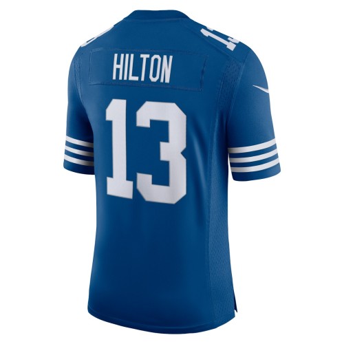 Men's Nike T.Y. Hilton Royal Indianapolis Colts Alternate Vapor Limited Jersey Men's Nike T.Y. Hilton Royal Indianapolis Colts Alternate Vapor Limited Jersey