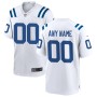 Indianapolis Colts Nike Custom Game Jersey - White Indianapolis Colts Nike Custom Game Jersey - White