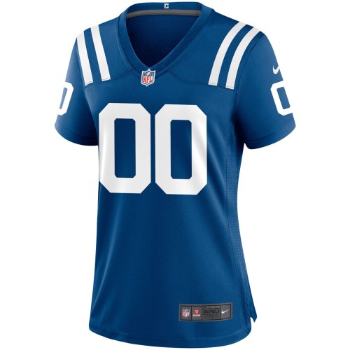 Nike Indianapolis Colts Women's Custom Game Jersey - Royal Nike Indianapolis Colts Women's Custom Game Jersey - Royal