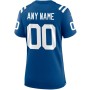 Nike Indianapolis Colts Women's Custom Game Jersey - Royal Nike Indianapolis Colts Women's Custom Game Jersey - Royal