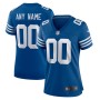 Indianapolis Colts Nike Women's Alternate Custom Jersey - Royal Indianapolis Colts Nike Women's Alternate Custom Jersey - Royal