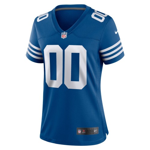 Indianapolis Colts Nike Women's Alternate Custom Jersey - Royal Indianapolis Colts Nike Women's Alternate Custom Jersey - Royal
