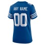 Indianapolis Colts Nike Women's Alternate Custom Jersey - Royal Indianapolis Colts Nike Women's Alternate Custom Jersey - Royal