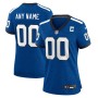 Indianapolis Colts Nike Women's Indiana Nights Alternate Custom Game Jersey - Royal Indianapolis Colts Nike Women's Indiana Nights Alternate Custom Game Jersey - Royal
