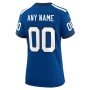 Indianapolis Colts Nike Women's Indiana Nights Alternate Custom Game Jersey - Royal Indianapolis Colts Nike Women's Indiana Nights Alternate Custom Game Jersey - Royal