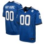 Indianapolis Colts Nike Youth Indiana Nights Alternate Custom Game Jersey - Blue Indianapolis Colts Nike Youth Indiana Nights Alternate Custom Game Jersey - Blue