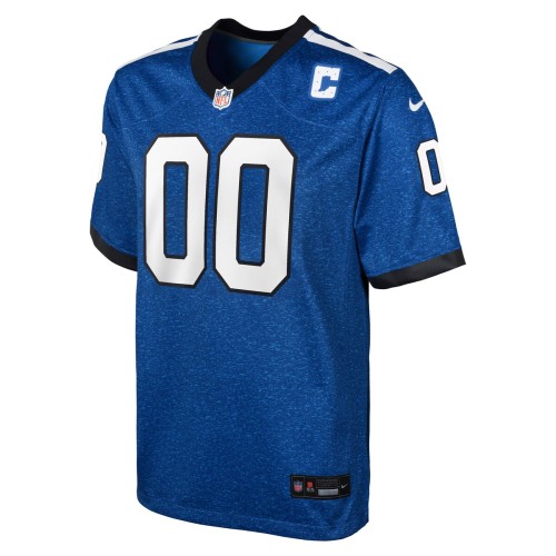 Indianapolis Colts Nike Youth Indiana Nights Alternate Custom Game Jersey - Blue Indianapolis Colts Nike Youth Indiana Nights Alternate Custom Game Jersey - Blue