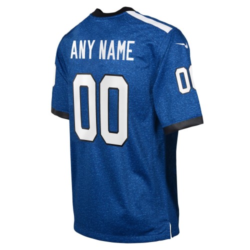 Indianapolis Colts Nike Youth Indiana Nights Alternate Custom Game Jersey - Blue Indianapolis Colts Nike Youth Indiana Nights Alternate Custom Game Jersey - Blue