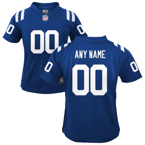 Nike Indianapolis Colts Youth Custom Game Jersey - Royal Nike Indianapolis Colts Youth Custom Game Jersey - Royal