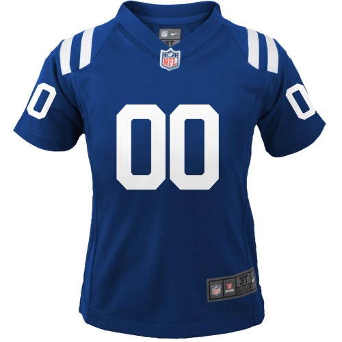 Nike Indianapolis Colts Youth Custom Game Jersey - Royal Nike Indianapolis Colts Youth Custom Game Jersey - Royal