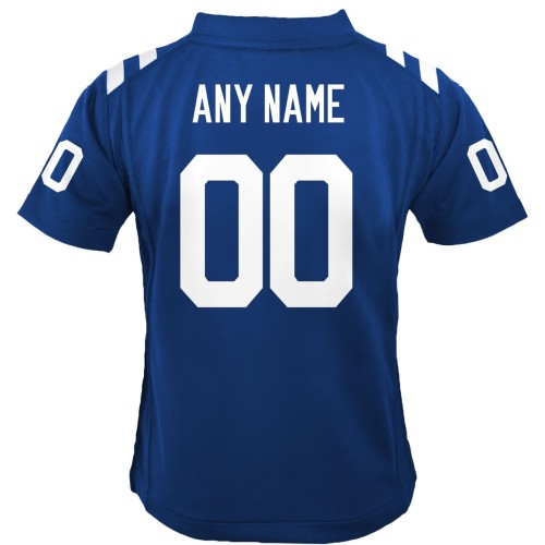 Nike Indianapolis Colts Youth Custom Game Jersey - Royal Nike Indianapolis Colts Youth Custom Game Jersey - Royal