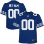 Indianapolis Colts Nike Youth Alternate Custom Game Jersey - Royal Indianapolis Colts Nike Youth Alternate Custom Game Jersey - Royal
