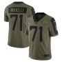 Tony Boselli Jacksonville Jaguars Nike 2021 Salute To Service Retired Player Limited Jersey - Olive Tony Boselli Jacksonville Jaguars Nike 2021 Salute To Service Retired Player Limited Jersey - Olive
