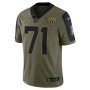 Tony Boselli Jacksonville Jaguars Nike 2021 Salute To Service Retired Player Limited Jersey - Olive Tony Boselli Jacksonville Jaguars Nike 2021 Salute To Service Retired Player Limited Jersey - Olive
