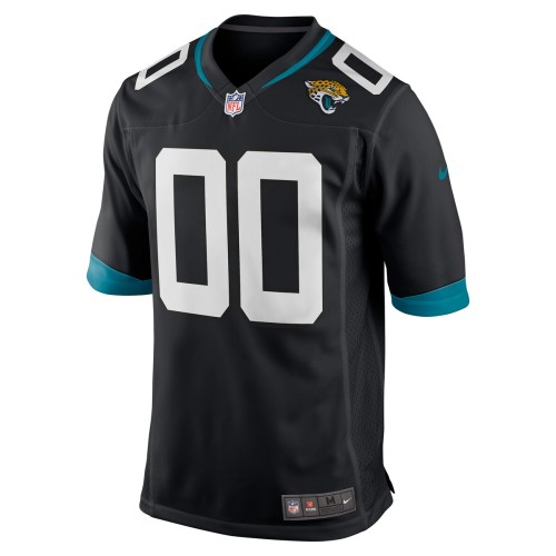 Jacksonville Jaguars Nike Custom Game Jersey - Black Jacksonville Jaguars Nike Custom Game Jersey - Black