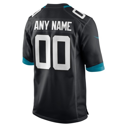 Jacksonville Jaguars Nike Custom Game Jersey - Black Jacksonville Jaguars Nike Custom Game Jersey - Black