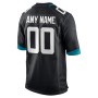 Jacksonville Jaguars Nike Custom Game Jersey - Black Jacksonville Jaguars Nike Custom Game Jersey - Black