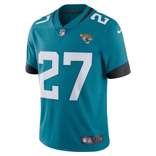 Leonard Fournette Jacksonville Jaguars Nike Vapor Limited Player Jersey - Teal Leonard Fournette Jacksonville Jaguars Nike Vapor Limited Player Jersey - Teal