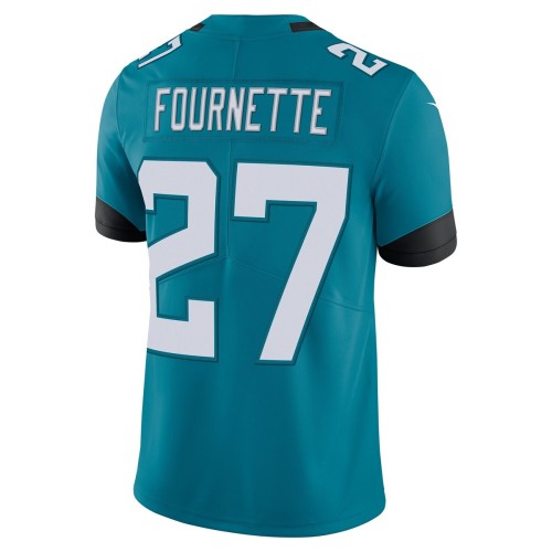 Leonard Fournette Jacksonville Jaguars Nike Vapor Limited Player Jersey - Teal Leonard Fournette Jacksonville Jaguars Nike Vapor Limited Player Jersey - Teal