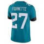 Leonard Fournette Jacksonville Jaguars Nike Vapor Limited Player Jersey - Teal Leonard Fournette Jacksonville Jaguars Nike Vapor Limited Player Jersey - Teal