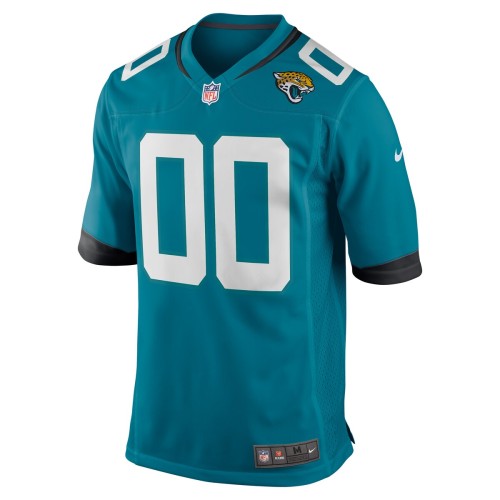 Jacksonville Jaguars Nike Alternate Custom Game Jersey - Teal Jacksonville Jaguars Nike Alternate Custom Game Jersey - Teal