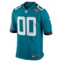 Jacksonville Jaguars Nike Alternate Custom Game Jersey - Teal Jacksonville Jaguars Nike Alternate Custom Game Jersey - Teal