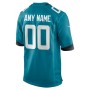 Jacksonville Jaguars Nike Alternate Custom Game Jersey - Teal Jacksonville Jaguars Nike Alternate Custom Game Jersey - Teal