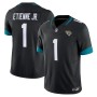 Travis Etienne Jacksonville Jaguars Nike Vapor F.U.S.E. Limited Jersey - Black Travis Etienne Jacksonville Jaguars Nike Vapor F.U.S.E. Limited Jersey - Black