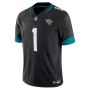 Travis Etienne Jacksonville Jaguars Nike Vapor F.U.S.E. Limited Jersey - Black Travis Etienne Jacksonville Jaguars Nike Vapor F.U.S.E. Limited Jersey - Black