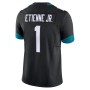 Travis Etienne Jacksonville Jaguars Nike Vapor F.U.S.E. Limited Jersey - Black Travis Etienne Jacksonville Jaguars Nike Vapor F.U.S.E. Limited Jersey - Black